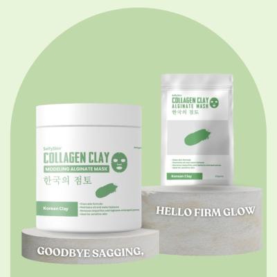 Collagen Clay Alginate Mask