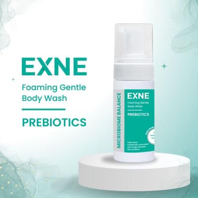 EXNE Foaming Gentle Body Wash ??? Prebiotics
