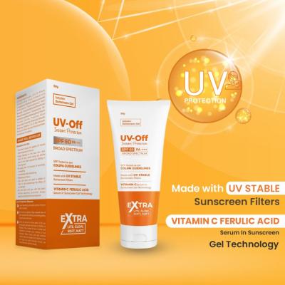 UV OFF SUNSCREEN SPF 60