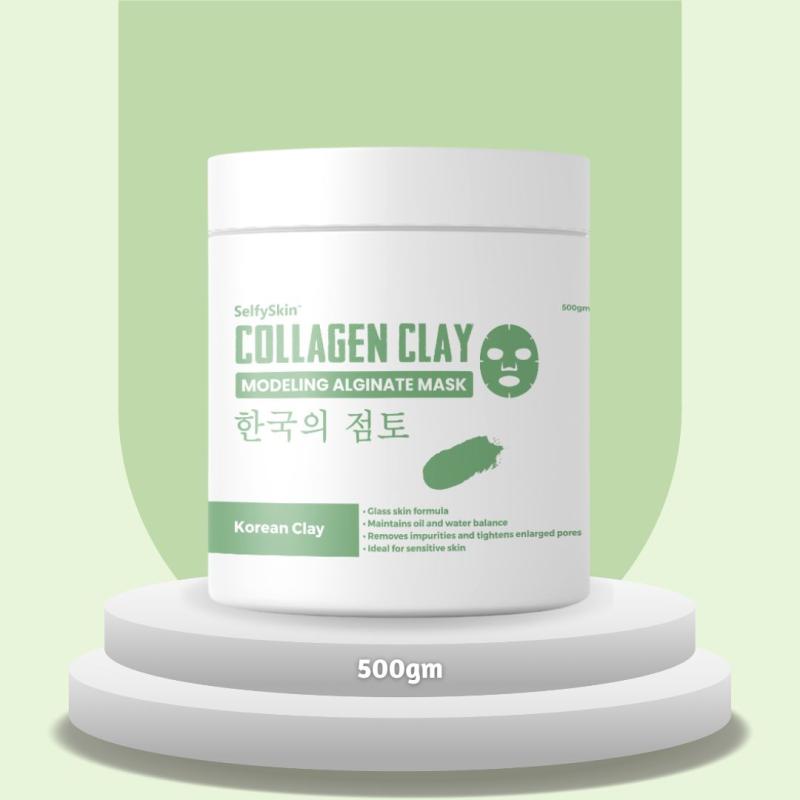 Collagen Clay Alginate Mask