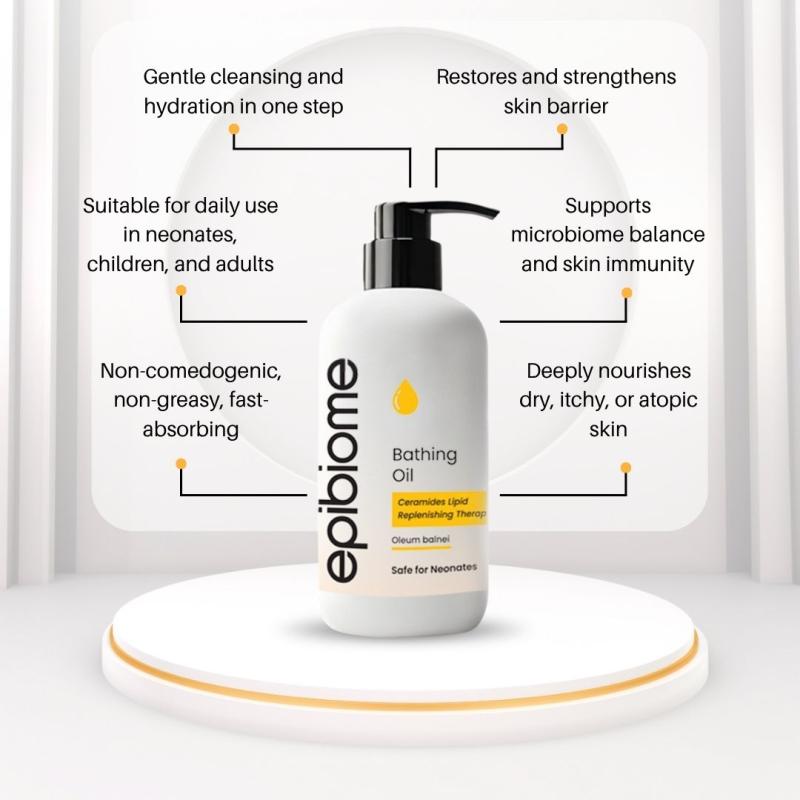 Epibiome Bathing Oil