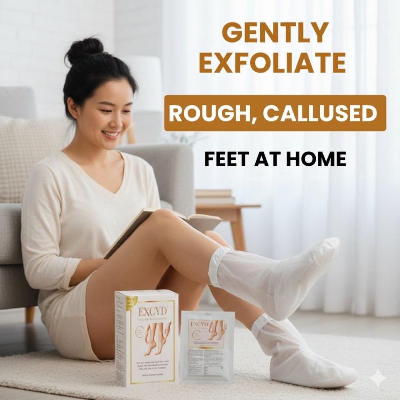 EXCYD?? Callus Removing Booties