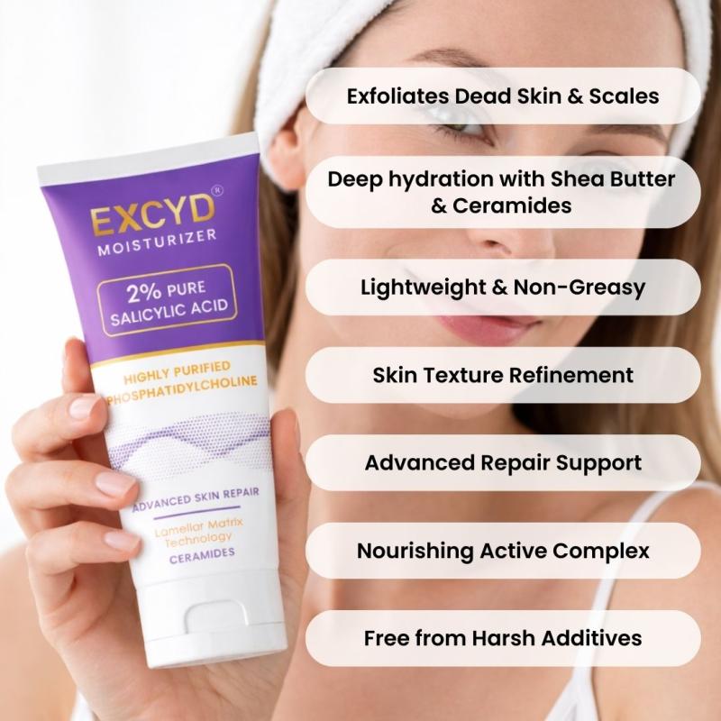 EXCYD?? Moisturizer ??? 2% Pure Salicylic Acid