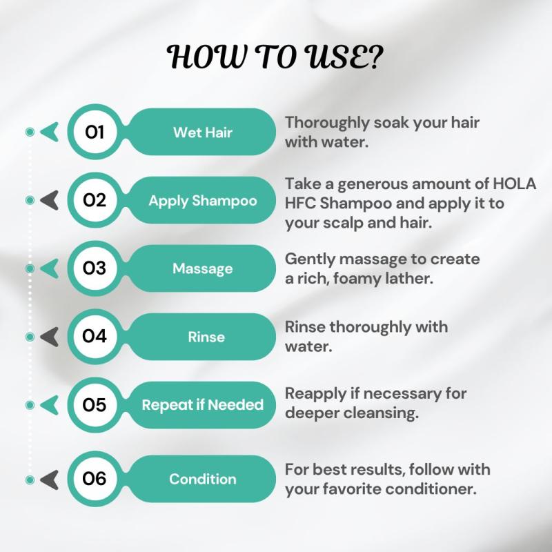 HOLA HFC Shampoo