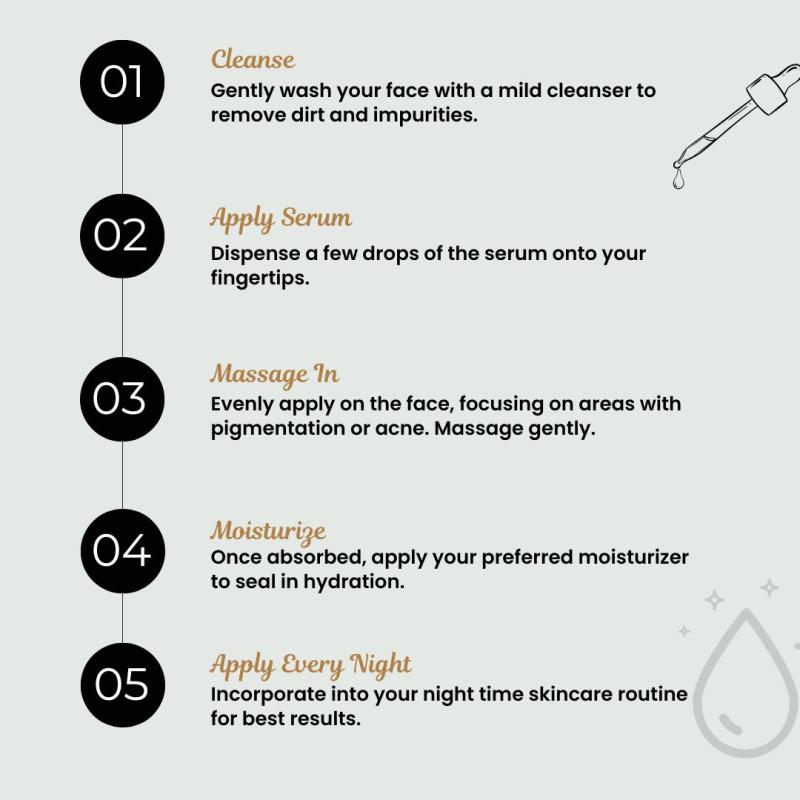 Melales Night Skin Serum 30 ML