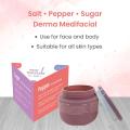 SelfySkin Scrub ??? Derma Medifacial (Salt ??? Pepper ??? Sugar)
